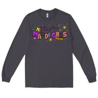 Smoke little miss mardi gras Long Sleeve Tee - texasbilliewilder