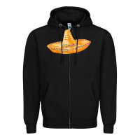 Black sombrero fa element Zipper Hoodie - FaDigitalArtStudio