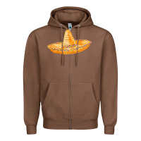 Chestnut sombrero fa element Zipper Hoodie - FaDigitalArtStudio