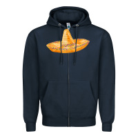 Navy sombrero fa element Zipper Hoodie - FaDigitalArtStudio