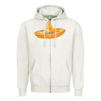 Oatmeal Heather sombrero fa element Zipper Hoodie - FaDigitalArtStudio