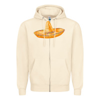 Sombrero Fa Element Zipper Hoodie | Teevron