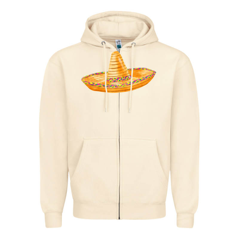 Sombrero Fa Element Zipper Hoodie by FaDigitalArtStudio | Teevron