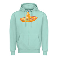 Seafoam sombrero fa element Zipper Hoodie - FaDigitalArtStudio