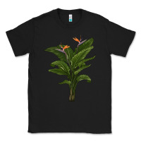 Black the bird of paradise Classic Tee - LillyAllenDesigns
