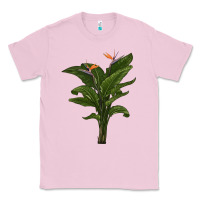 Bubblegum Pink the bird of paradise Classic Tee - LillyAllenDesigns