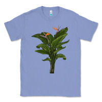 Colony Blue the bird of paradise Classic Tee - LillyAllenDesigns