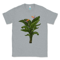 Heather Grey the bird of paradise Classic Tee - LillyAllenDesigns