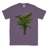 Lavender the bird of paradise Classic Tee - LillyAllenDesigns