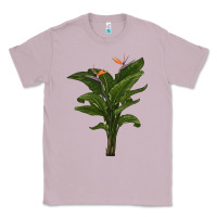 Lilac the bird of paradise Classic Tee - LillyAllenDesigns