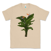 Mushroom the bird of paradise Classic Tee - LillyAllenDesigns