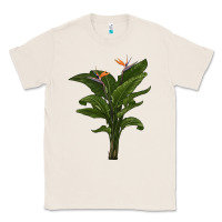 Natural the bird of paradise Classic Tee - LillyAllenDesigns