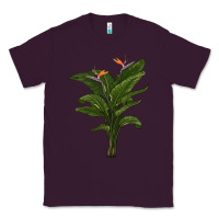 Plum the bird of paradise Classic Tee - LillyAllenDesigns