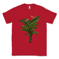 Red the bird of paradise Classic Tee - LillyAllenDesigns