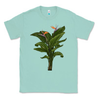 Seafoam the bird of paradise Classic Tee - LillyAllenDesigns