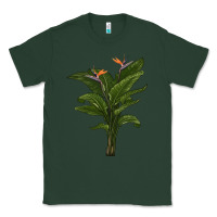 Sports Green the bird of paradise Classic Tee - LillyAllenDesigns