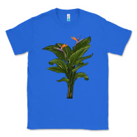 True Royal the bird of paradise Classic Tee - LillyAllenDesigns
