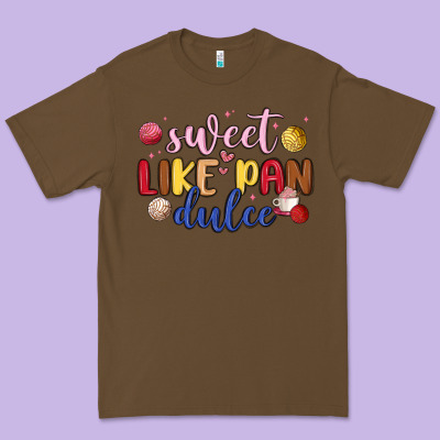 Sweet Like Pan Dulce Premium Tee Designed By Maliassmallbusiness