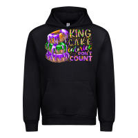 Black king cake calories dont count Urban Hoodie - RacoonDesign