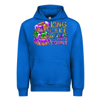 Cobalt king cake calories dont count Urban Hoodie - RacoonDesign