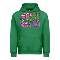 Emerald king cake calories dont count Urban Hoodie - RacoonDesign