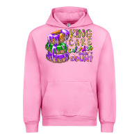 Fuchsia Pink king cake calories dont count Urban Hoodie - RacoonDesign