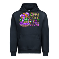 Navy king cake calories dont count Urban Hoodie - RacoonDesign