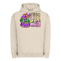 Pigment French Oak king cake calories dont count Urban Hoodie - RacoonDesign