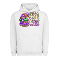 Pigment Lunar Rock king cake calories dont count Urban Hoodie - RacoonDesign