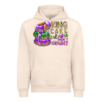 Sandshell king cake calories dont count Urban Hoodie - RacoonDesign