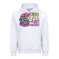 White king cake calories dont count Urban Hoodie - RacoonDesign