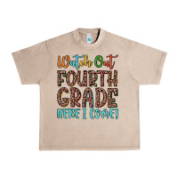 Watch Out Fourth Grade Here I Come! Urban Heavy Tee | Teevron