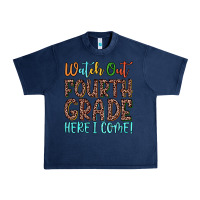 Navy watch out fourth grade here i come! Urban Heavy Tee - JahusDesignShop