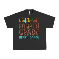 Pigment Black watch out fourth grade here i come! Urban Heavy Tee - JahusDesignShop
