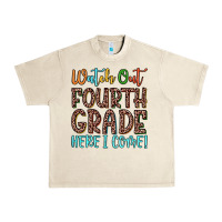 Sandshell watch out fourth grade here i come! Urban Heavy Tee - JahusDesignShop