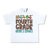 White watch out fourth grade here i come! Urban Heavy Tee - JahusDesignShop