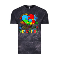 Different Is Beautiful Vintage Tee | Teevron
