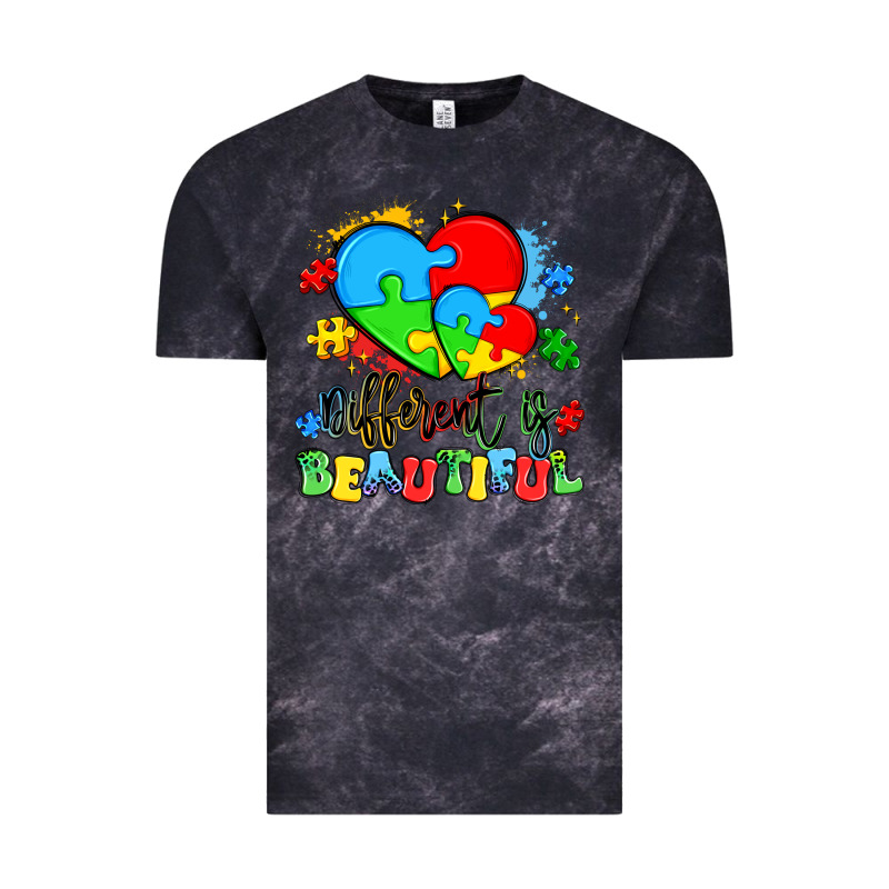 Different Is Beautiful Vintage Tee by Artiststas | Teevron