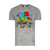Cloud Rock different is beautiful Vintage Tee - Artiststas