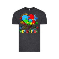 Vintage Black different is beautiful Vintage Tee - Artiststas