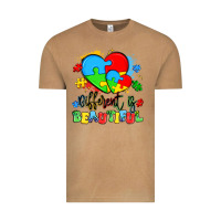 Vintage Camel different is beautiful Vintage Tee - Artiststas