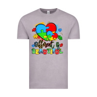 Vintage Zinc different is beautiful Vintage Tee - Artiststas