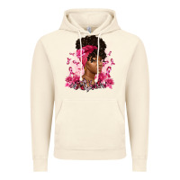 Vintage Artic breast cancer afro woman Vintage Hoodie - Artiststas
