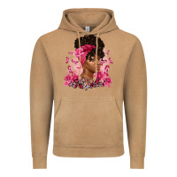 Vintage Camel breast cancer afro woman Vintage Hoodie - Artiststas