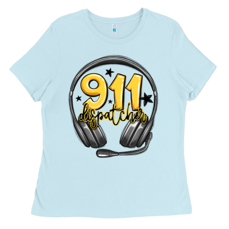 911 Dispatcher Ladies Tee by MaliasSmallBusiness | Teevron