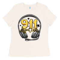 Bone 911 dispatcher Ladies Tee - MaliasSmallBusiness