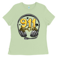 Matcha 911 dispatcher Ladies Tee - MaliasSmallBusiness