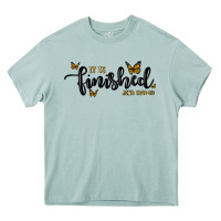Arona it is finished Heavy Core Tee - MaliasSmallBusiness