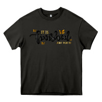 Asphalt it is finished Heavy Core Tee - MaliasSmallBusiness