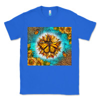 True Royal Monarch Butterfly Sunflower Classic Tee - LillyAllenDesigns